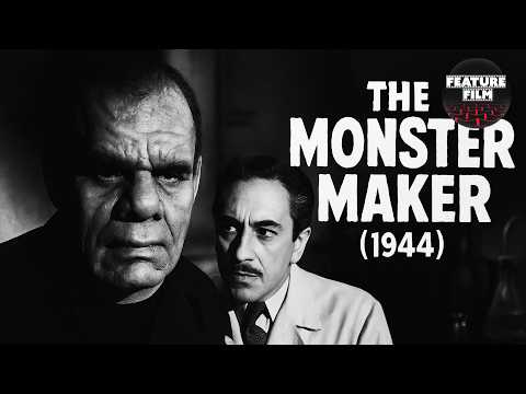 The Monster Maker (1944) – Full Movie | Classic Horror | Mad Scientist B-Movie