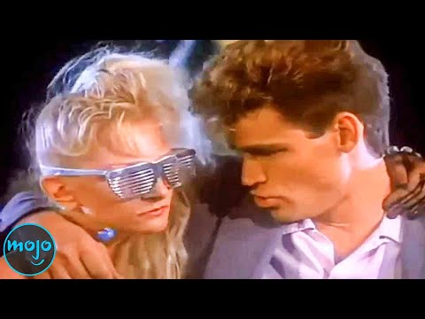 Top 10 Cringiest 80s Music Videos