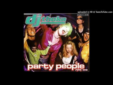 DJ Thoka – Party People