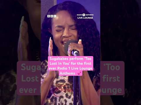 Sugababes perform ‘Too Lost In You’ for the first ever Radio 1 Live Lounge Anthems  💕