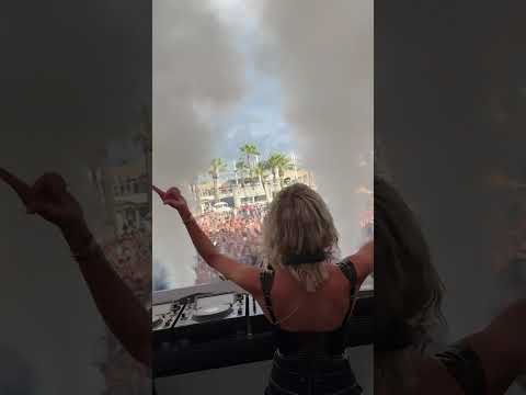 Amazing energy with MATTN at Ushuaïa Ibiza #electronicmusic #tomorrowland
