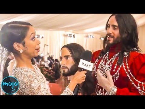 Top 10 Creepiest Jared Leto Moments