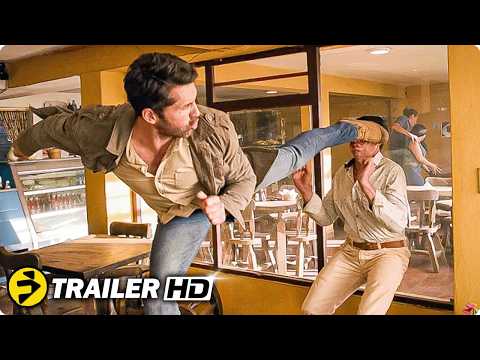 Scott Adkins vs Marko Zaror | DIABLO | Trailer | Action Thriller Movie