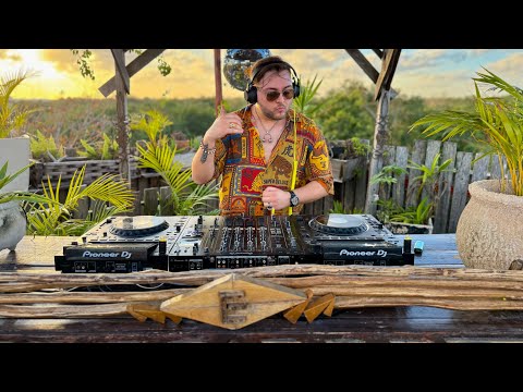 Jadoo | Latin Tech & Tech House Sunset Mix 2025 | By @EPHIMERATulum