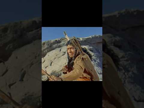 🏹 Fight Scene 🎬 Kentucky Rifle (1955) #westernmovies
