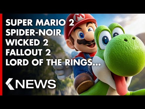 Super Mario 2, Wicked 2, Gollum, Spider-Man Noir, Fallout, Alien: Earth… KinoCheck News