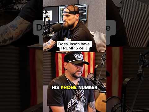 Can Jason Aldean text the President?