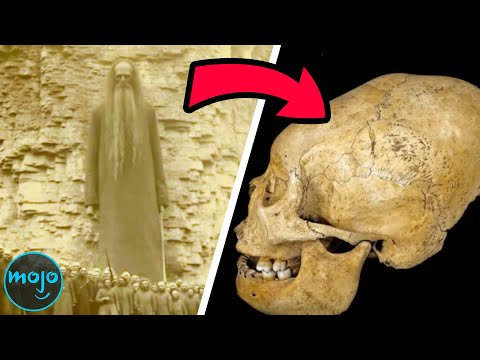 Top 10 Creepiest Theories About The Egyptian Pyramids