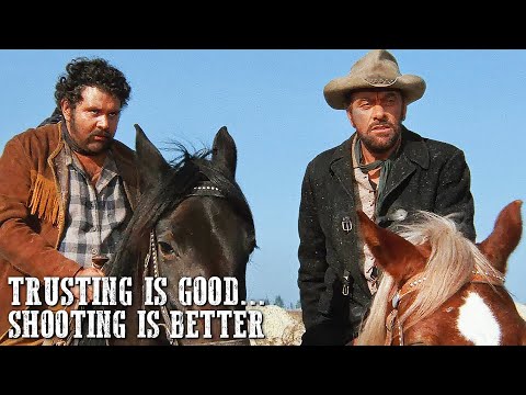 Trusting Is Good… Shooting Is Better | Italian Western | George Hilton