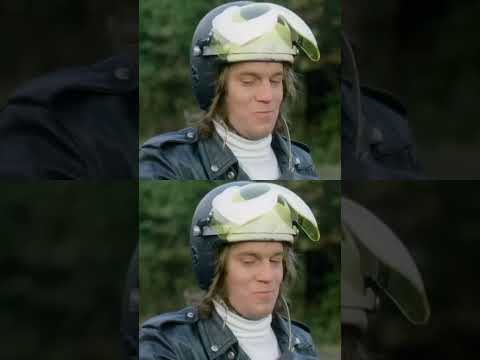 You Can’t Teach a Lesson to an Undead Gang Leader 🎬 Psychomania (1973) #biker #motorcycle