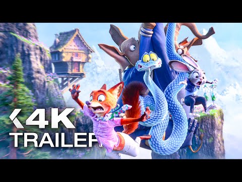 ZOOTOPIA 2 Trailer (2025)