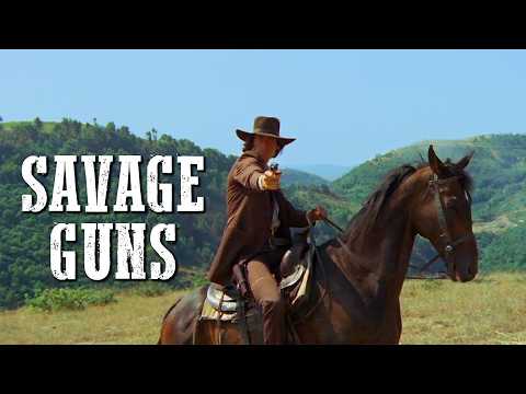 Savage Guns | Robert Woods | Spaghetti Western