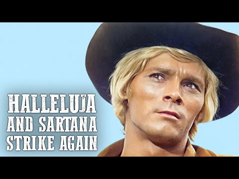 Halleluja and Sartana Strike Again | Ron Ely | Spaghetti Western