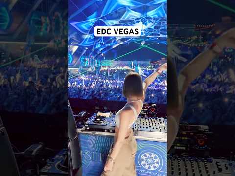 The Magical Atmosphere of EDC Vegas