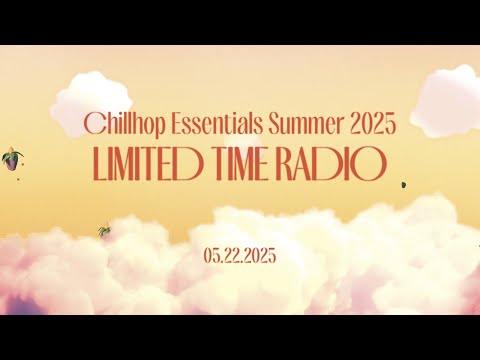 🏝️ Chillhop Essentials Summer Radio ∙ limited time livestream