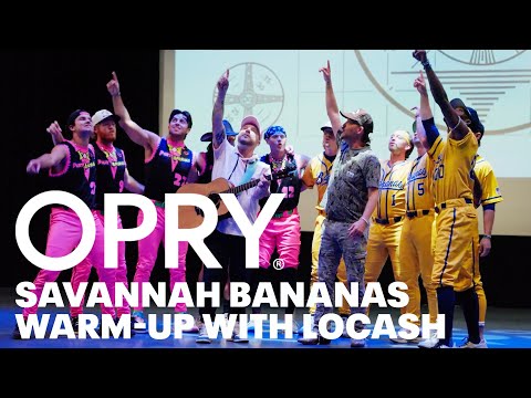 The Savannah Bananas Bring The Party To The Opry Stage!