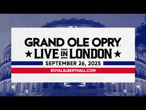 Grand Ole Opry: Live in London Coming Soon!