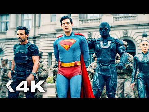 SUPERMAN All Clips & Trailer (2025)