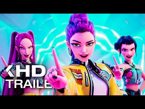 K-POP DEMON HUNTERS Trailer (2025) Netflix