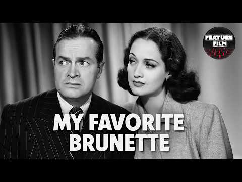 My Favorite Brunette (1947) – Full Movie | Bob Hope, Dorothy Lamour | Classic Comedy Noir