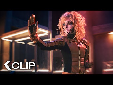 M3GAN Vs. Amelia Fight Scene – M3GAN 2.0 (2025)
