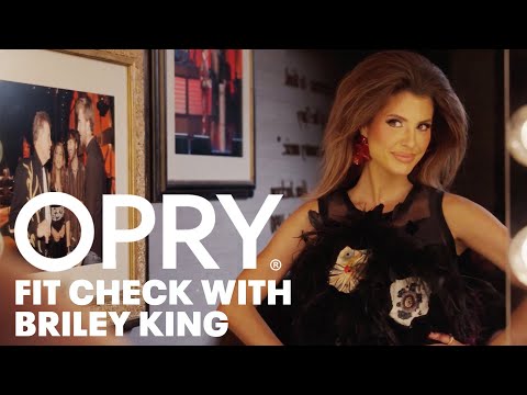 Opry ‘Fit Check with Briley King!