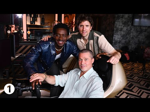 Brad Pitt, Damson Idris & Greg James go wheel‑to‑wheel in an F1 simulator arcade | Unpopular Opinion