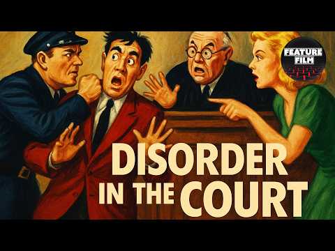 Disorder in the Court (1936) – The Three Stooges Classic Comedy Short | Full Movie