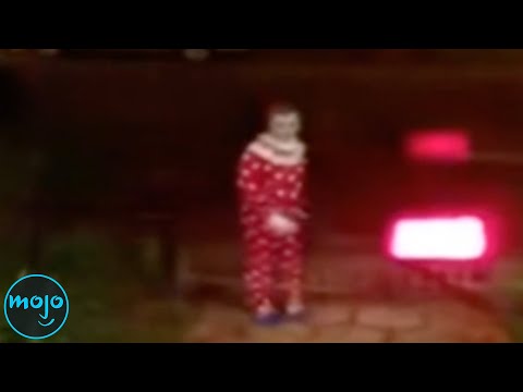 Top 20 Creepiest Things Caught On Security Cameras