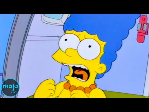 Top 10 Marge Simpson Moments