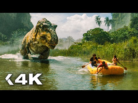 T-Rex River Raft Chase – JURASSIC WORLD 4: REBIRTH Official Teaser Trailer (2025)