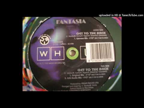 Fantasia – Get To The Back (Extreme Mix)