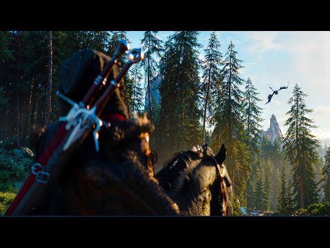 The Witcher 4 Full Gameplay Walkthrough (2025) 4K Ultra HD