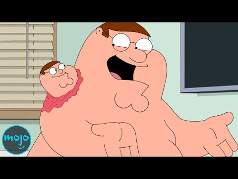 Top 30 Family Guy Moments That Made Fans Rage Quit