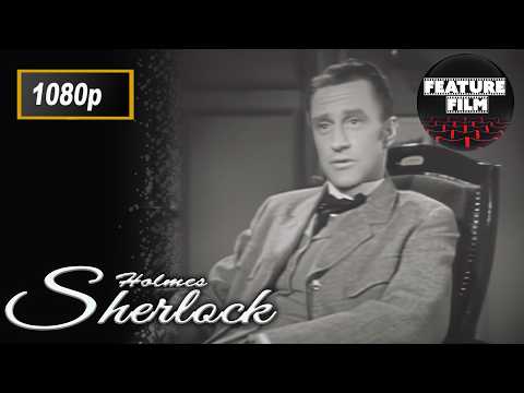 Sherlock Holmes (1954) – The Case of the Deadly Prophecy | Full Episode | Ronald Howard