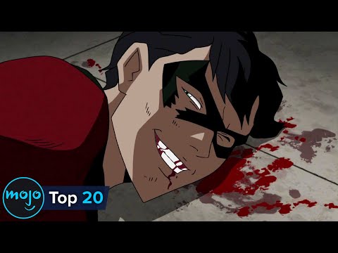 Top 20 Most Brutal Deaths in The DC Animated Universe