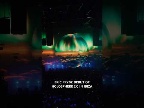 Eric Prydz has kicked off his Unvrs Residency with the debut of Holosphere 2.0