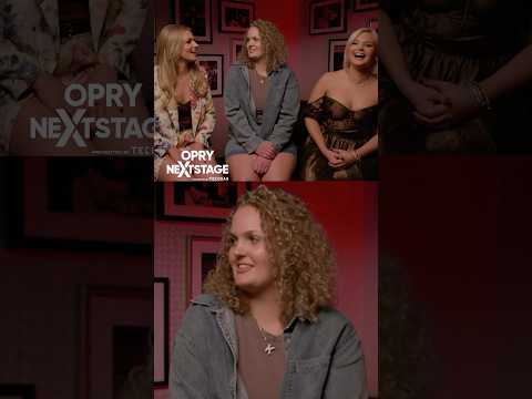 Sorry, Krista 🤭 Opry NextStage is presented by @Tecovas