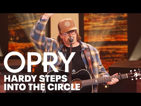 HARDY steps into the circle!