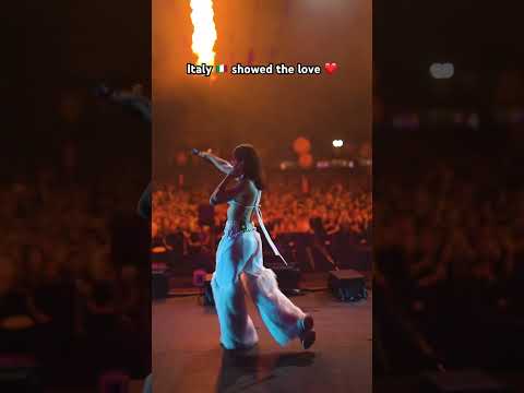 Italy 🇮🇹 definitely showed the love ❤️