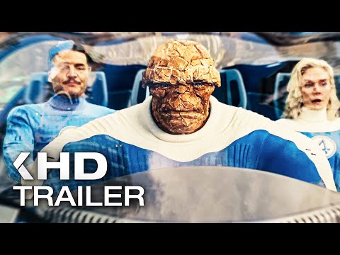 “We Are Your Defenders!” – THE FANTASTIC FOUR: First Steps Final Trailer (2025)