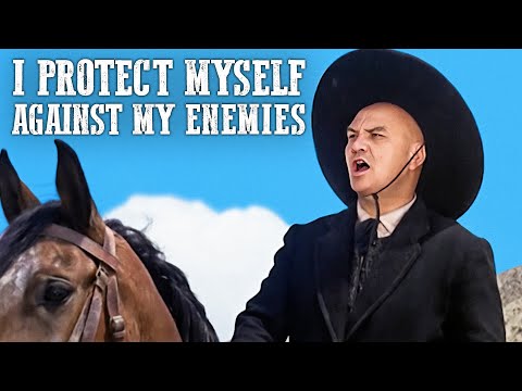 I Protect Myself Against My Enemies | Spaghetti Western