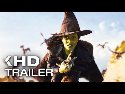WICKED 2: For Good Trailer (2025) Ariana Grande, Cynthia Erivo