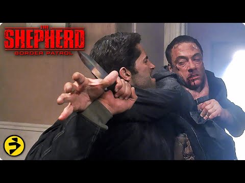 Jean-Claude Van Damme vs Scott Adkins | Brutal Final Fight | THE SHEPHERD (2008)