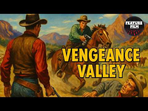 Vengeance Valley (1951) – Burt Lancaster & Robert Walker Classic Western | Full Movie