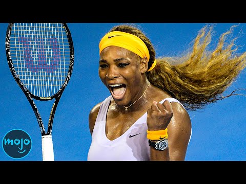 Top 10 Greatest Tennis Players of All Time