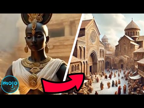 Top 10 Cities That ACTUALLY Disappeared