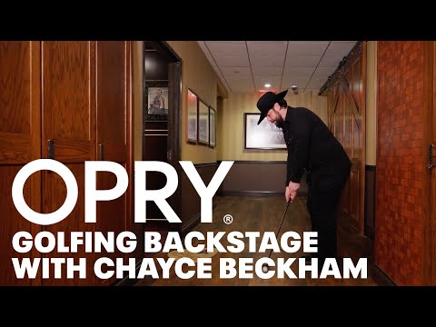 Putting This Or That With Chayce Beckham | Opry NextStage 2025