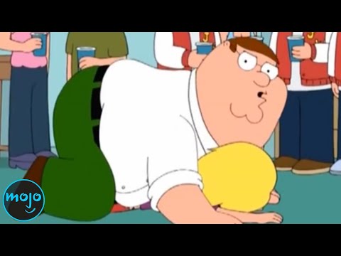 Top 30 Family Guy Jokes that Crossed the Line
