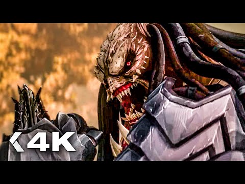 PREDATOR: Killer of Killers All Clips & Trailer (2025)